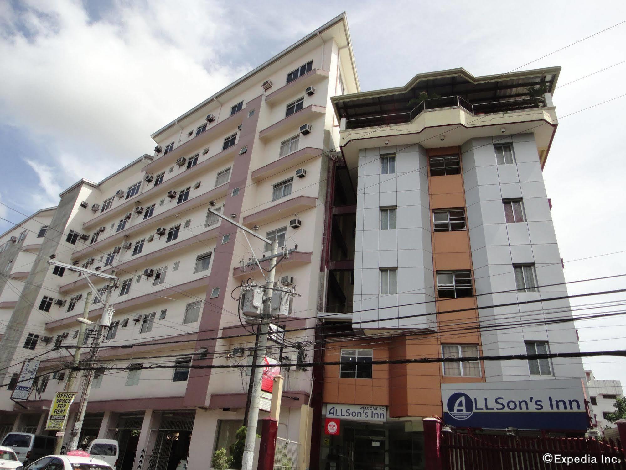 ออลสันส์ อินน์ Cebu ภายนอก รูปภาพ